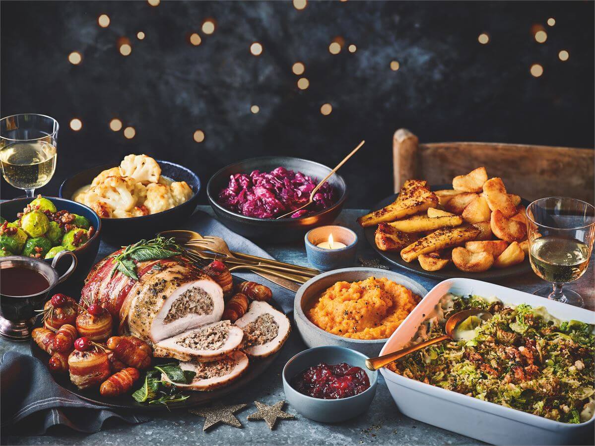 Marks and Spencer Christmas Food 2022 The Mews Beauty