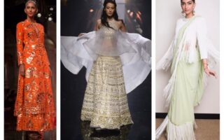 6 Stylish Ethnic Party Wear Gowns for Women