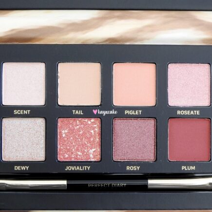 How to use perfect diary discovery eyeshadow