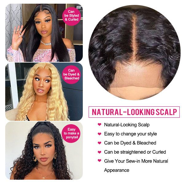 A Simplistic Guide to Using a Glueless Lace Wig Know How The Mews Beauty