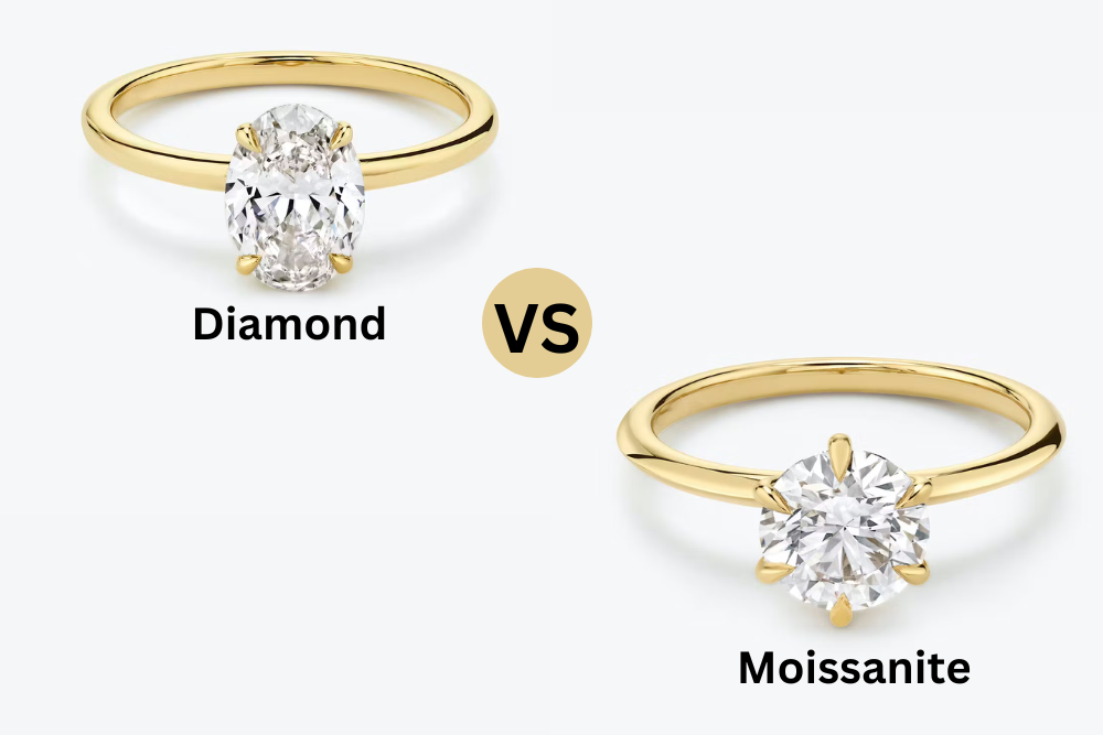 Why spend more on your engagement rings when you can afford the same at