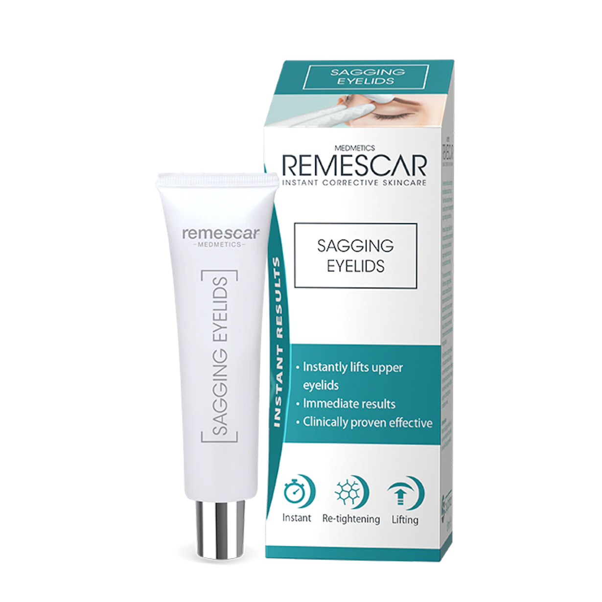 Reclaim Youthful Eyes Discover the Power of Remescar Sagging Eyelids